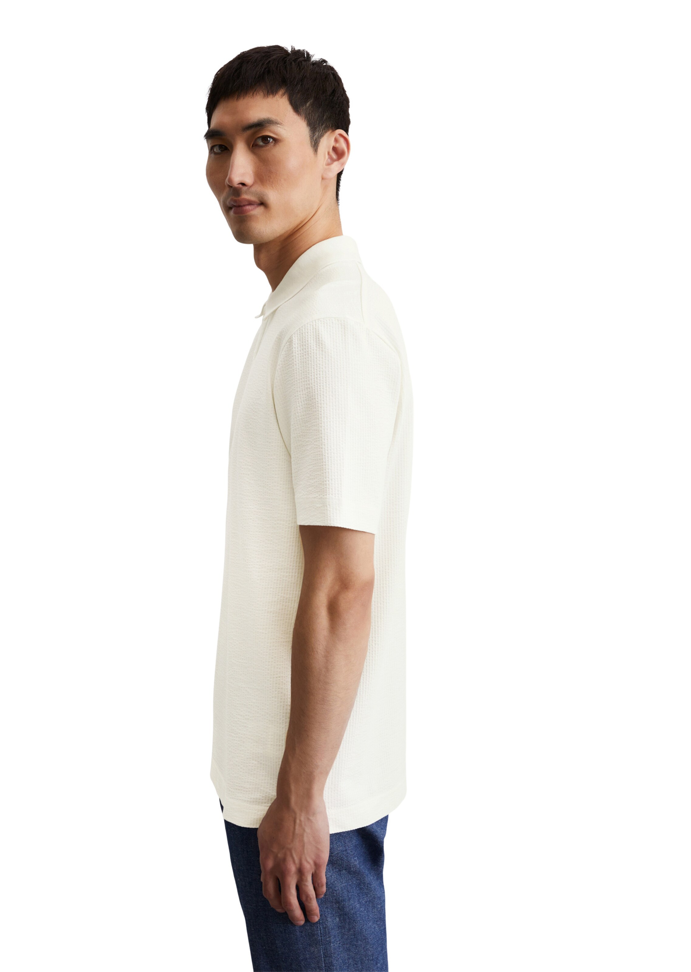Marc O'Polo Shirt in White