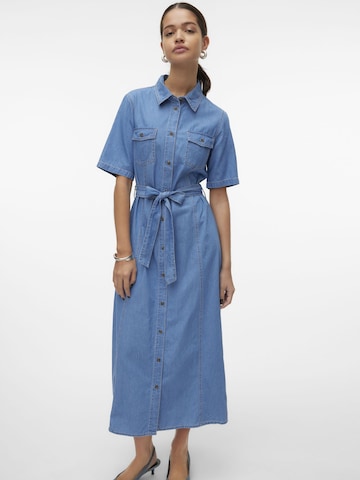 Robe 'Vio' VERO MODA en bleu