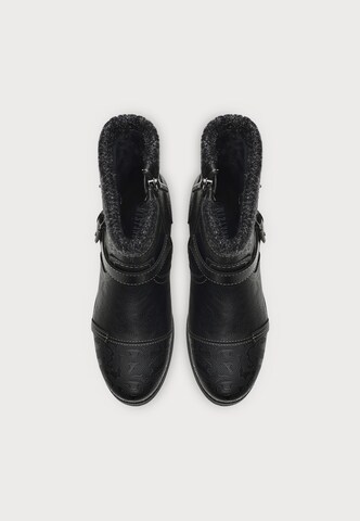 Bottines MUSTANG en noir