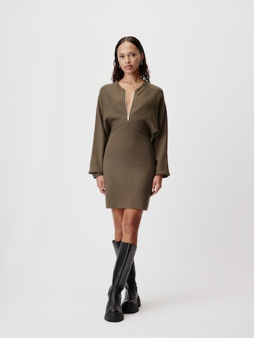 Abito in maglia 'Giana' di LeGer by Lena Gercke in verde