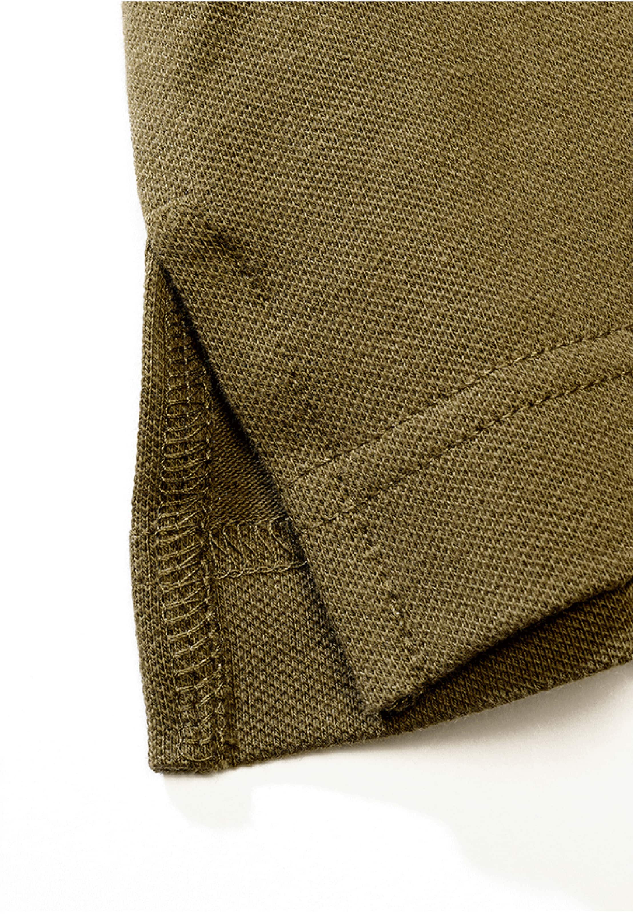 Brandit Poloshirt in Grün