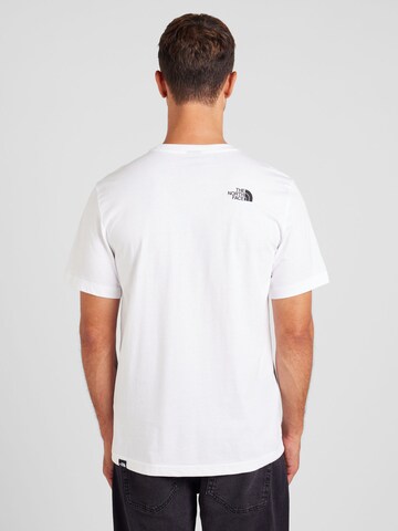 Maglietta di THE NORTH FACE in bianco