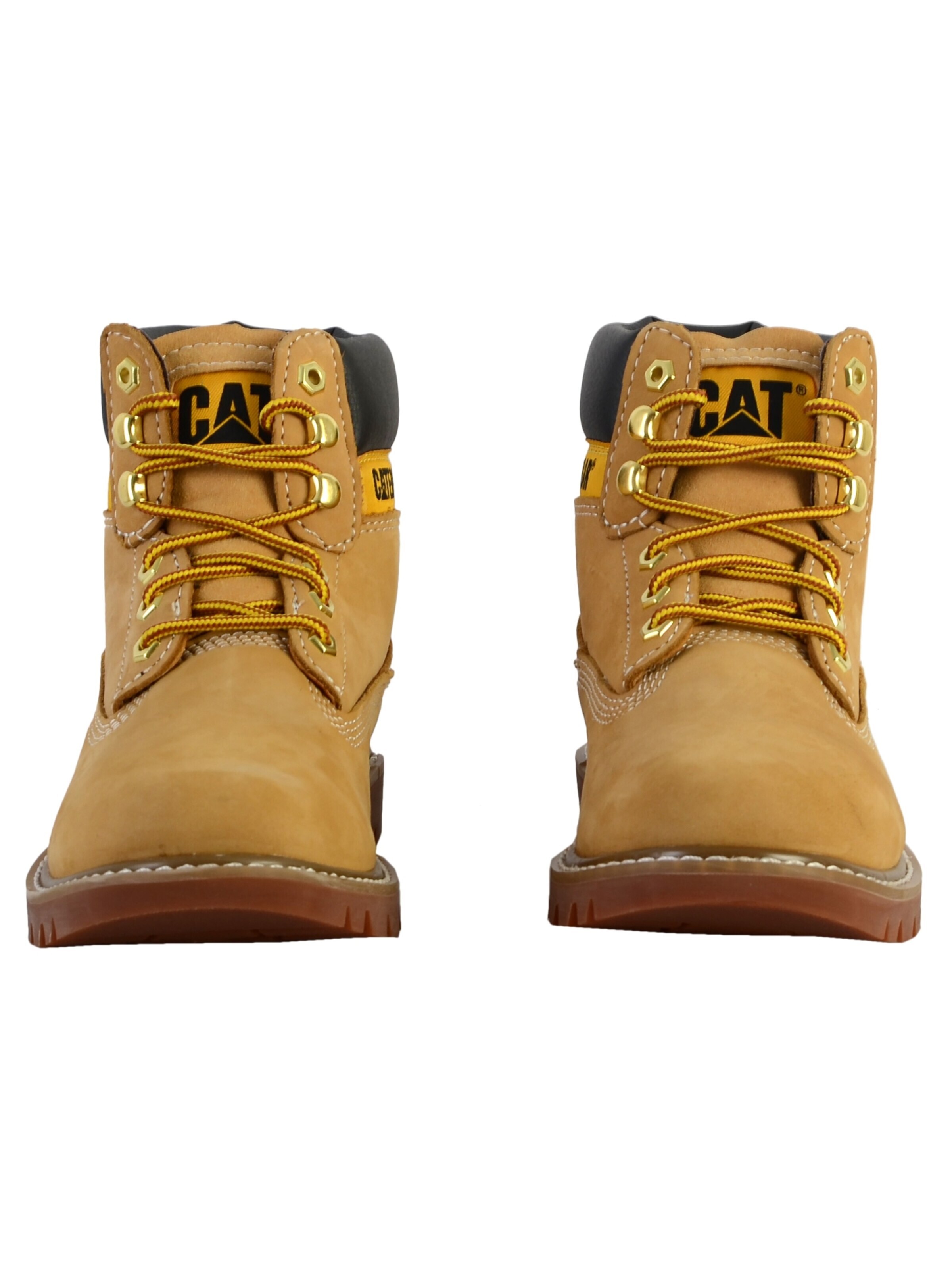 CATERPILLAR - Botas en amarillo