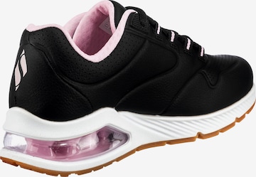 SKECHERS Låg sneaker 'Uno 2-2nd Best' i svart