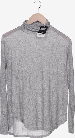 Majestic Filatures Langarmshirt XS in Grau: predná strana