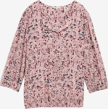 Chemisier TOM TAILOR en rose : devant