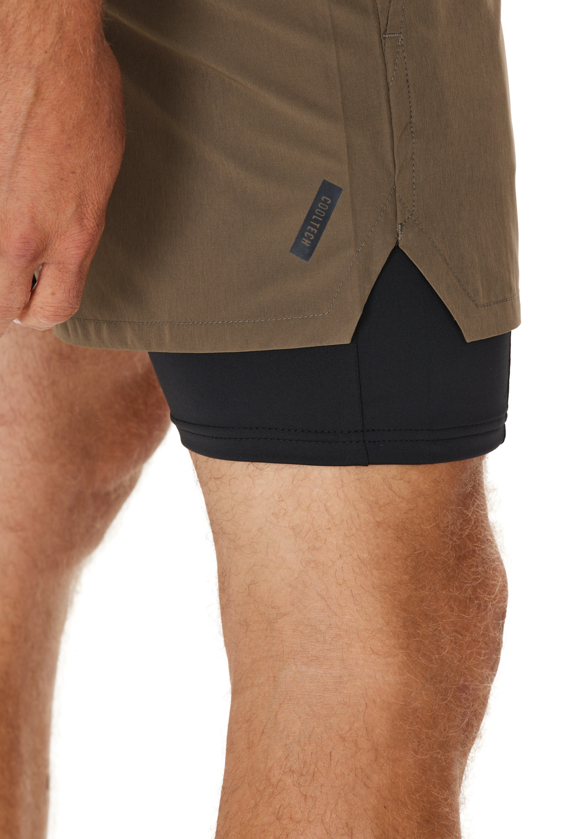 ENDURANCE Regular Workout Pants in Green