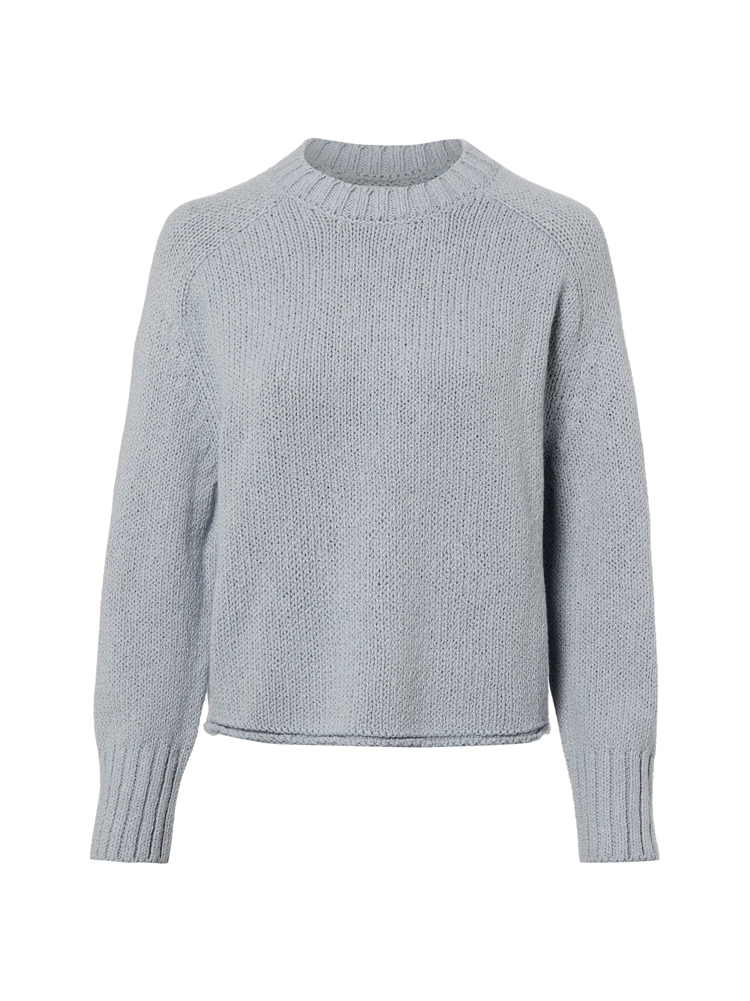 Pull-over Marc O'Polo en gris : devant