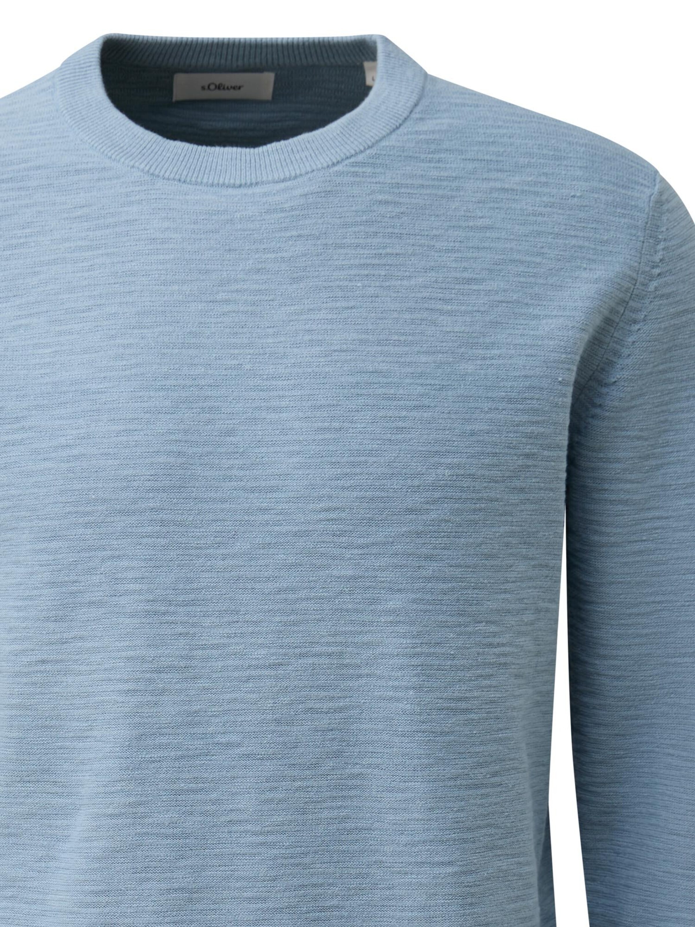s.Oliver Sweater in Blue