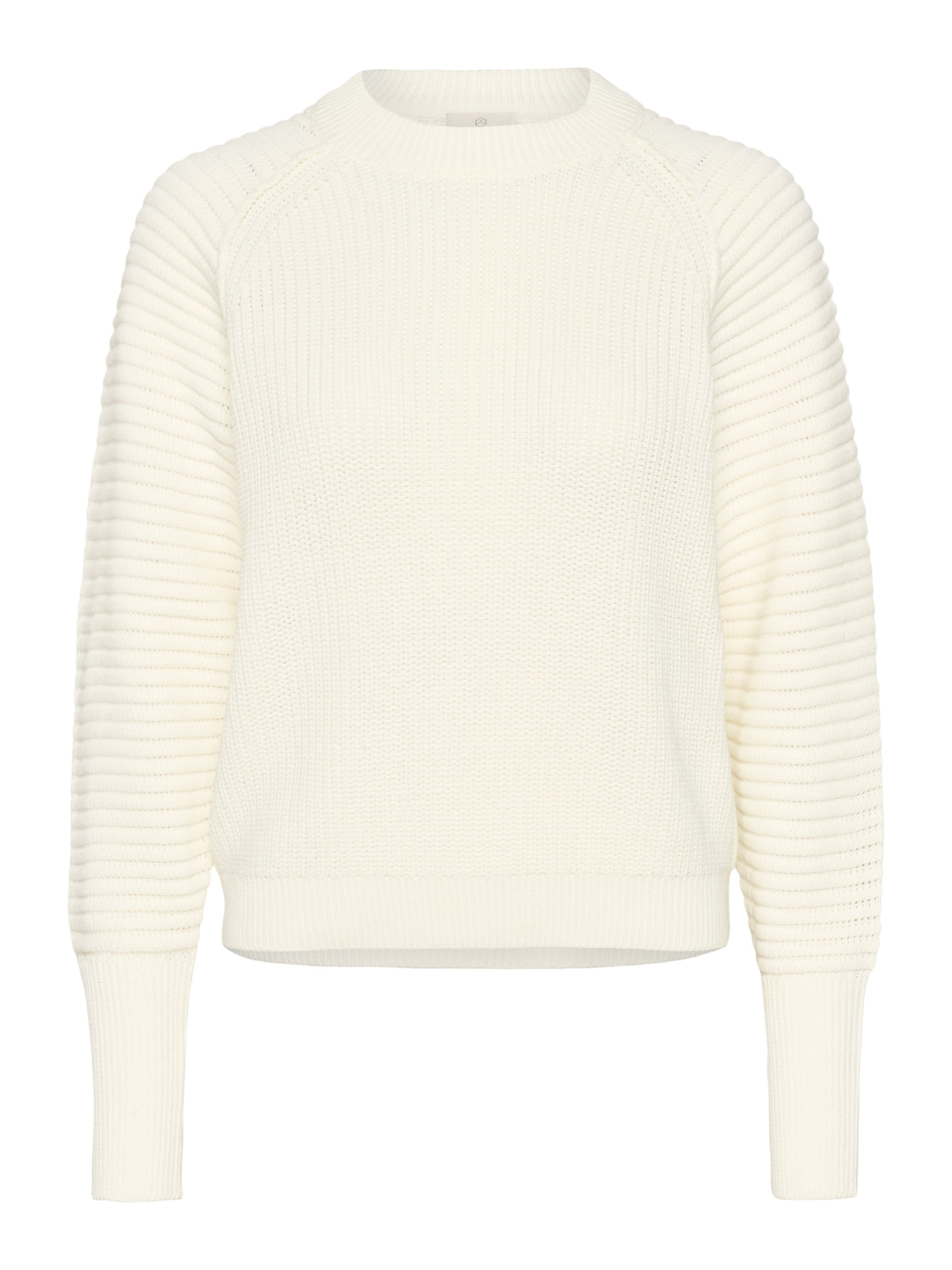 balta Kaffe Megztinis 'KAMone': priekis