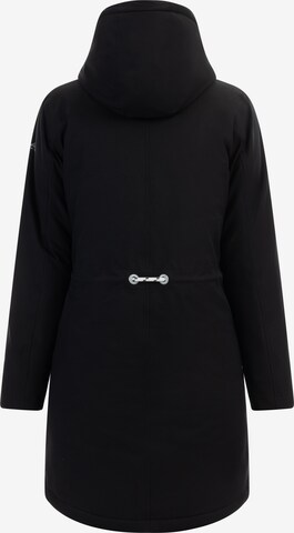 Manteau fonctionnel Schmuddelwedda en noir