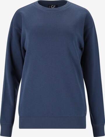 Cruz Athletic Sweatshirt 'Amanda' in Blue: front