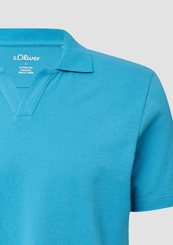 s.Oliver Shirt in Blue