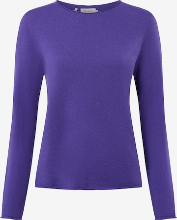 MAERZ Muenchen Sweater in Purple: front