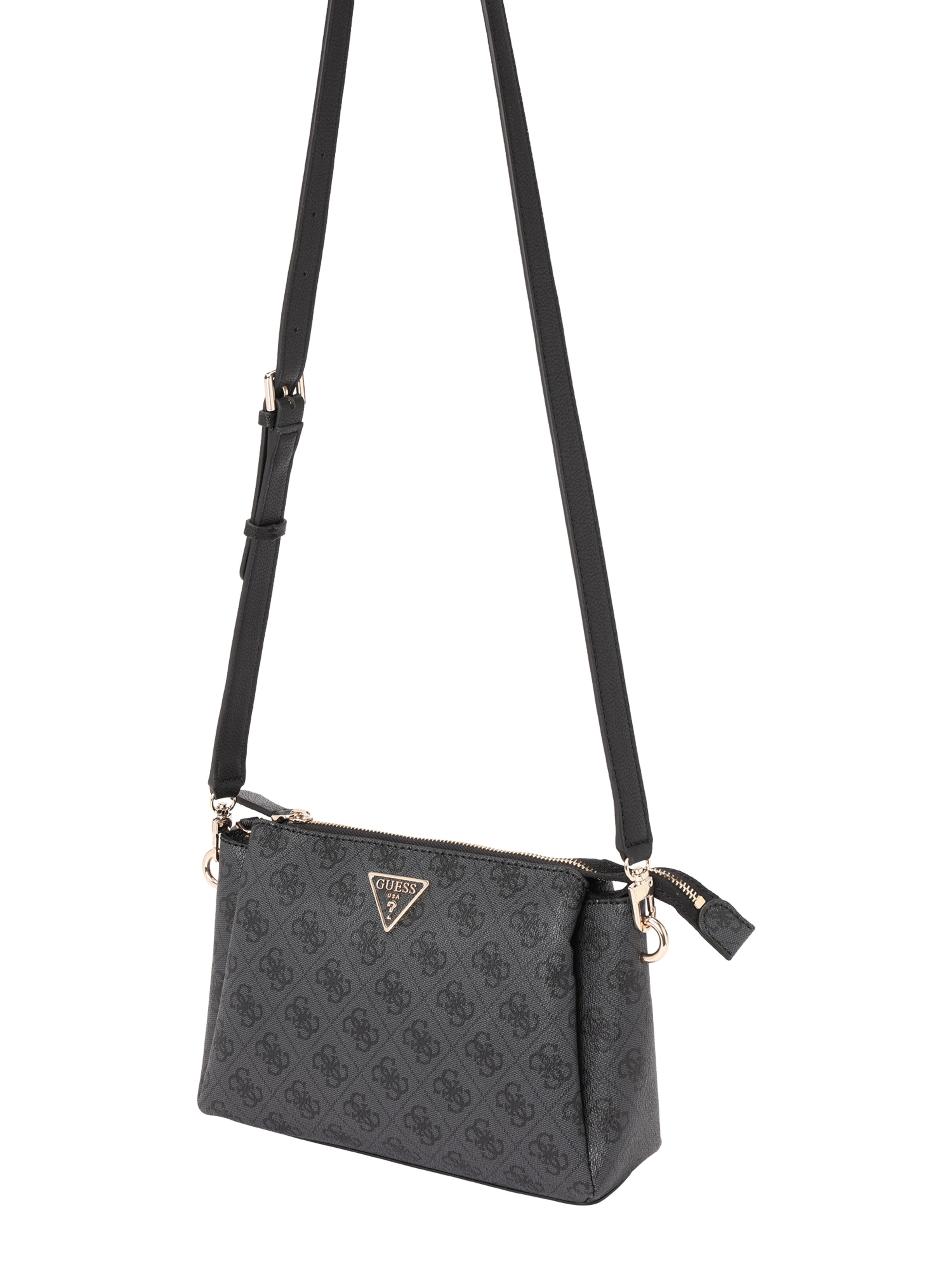 melns GUESS Pleca soma 'Noelle'