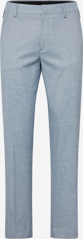 BURTON MENSWEAR LONDON Normální Kalhoty s puky – modrá: přední strana