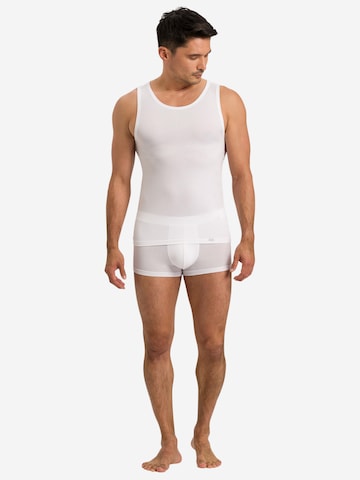 Hanro Boxer shorts 'Natural Function' in Black: front