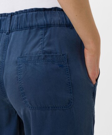 BRAX Loose fit Pants 'Maine' in Blue