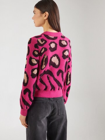 JDY - Jersey 'JDYLORRAINE' en rojo