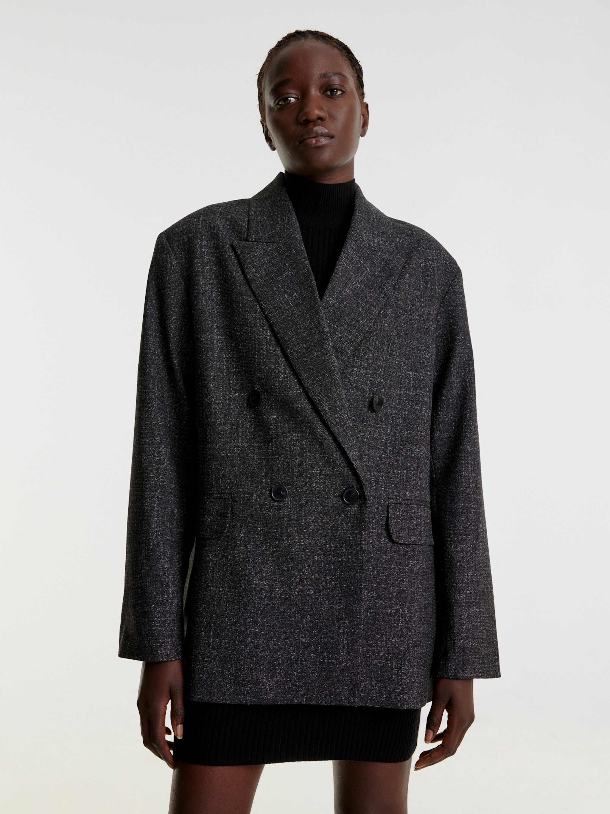 EDITED Produkte Blazer 'Juliane' grau