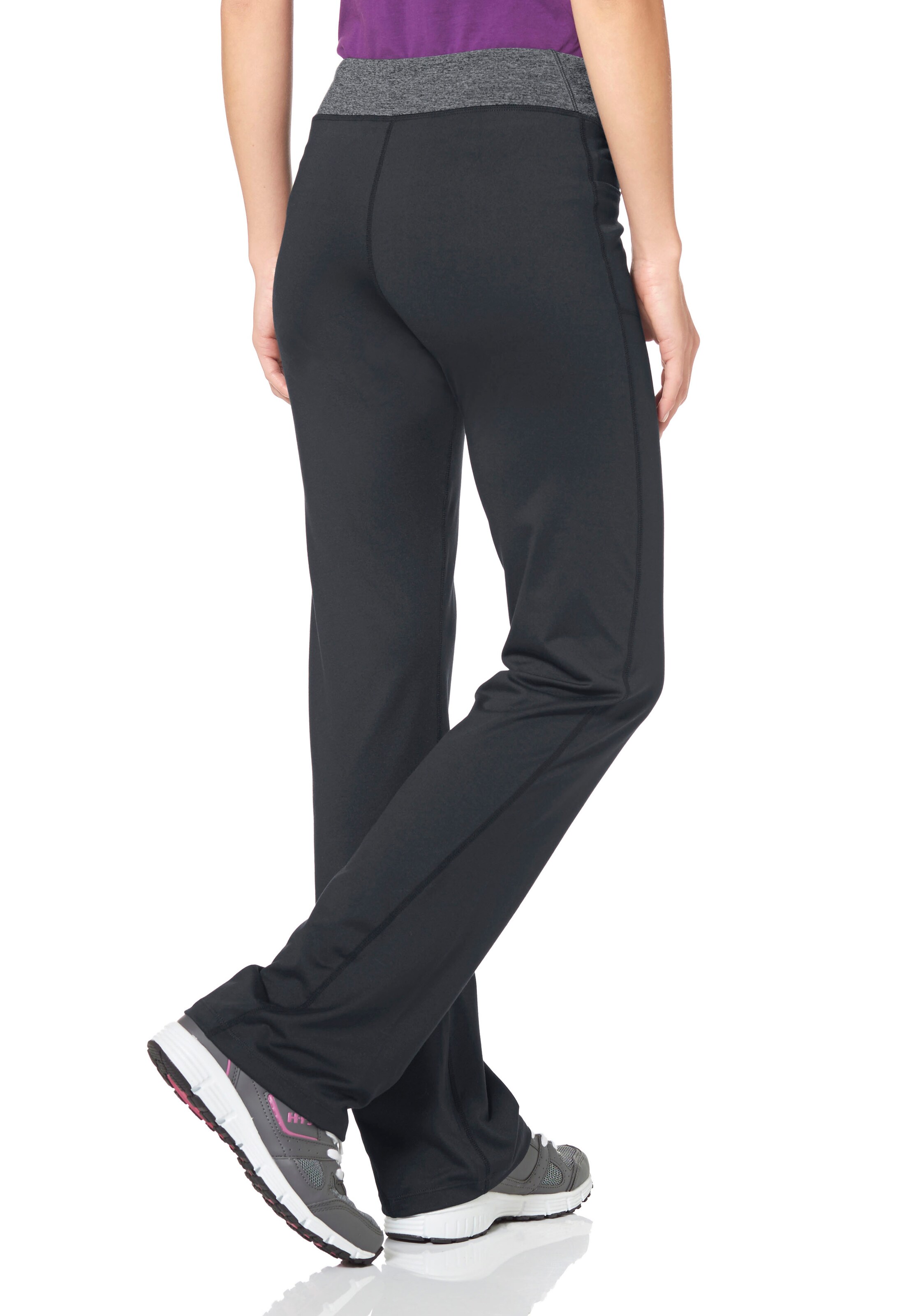 H.I.S Regular Pants in Black