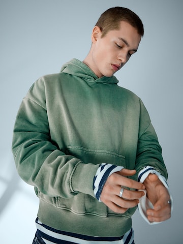 Bershka Tréning póló - zöld