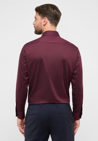ETERNA Comfort Fit Businesshemd in Rot