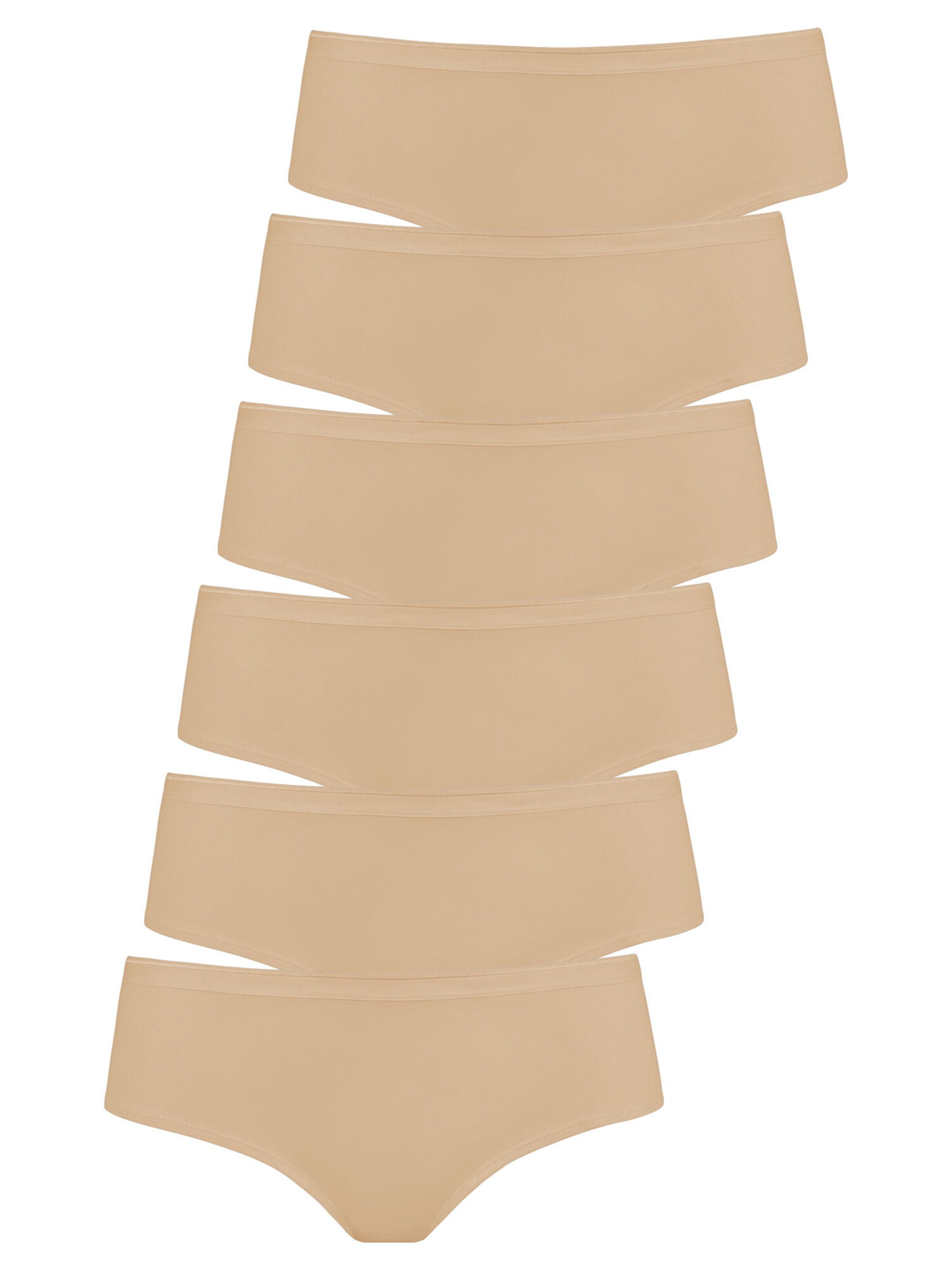 Lisca Slip 'Happyday'‌‌‌‌ in Beige: Vorderseite
