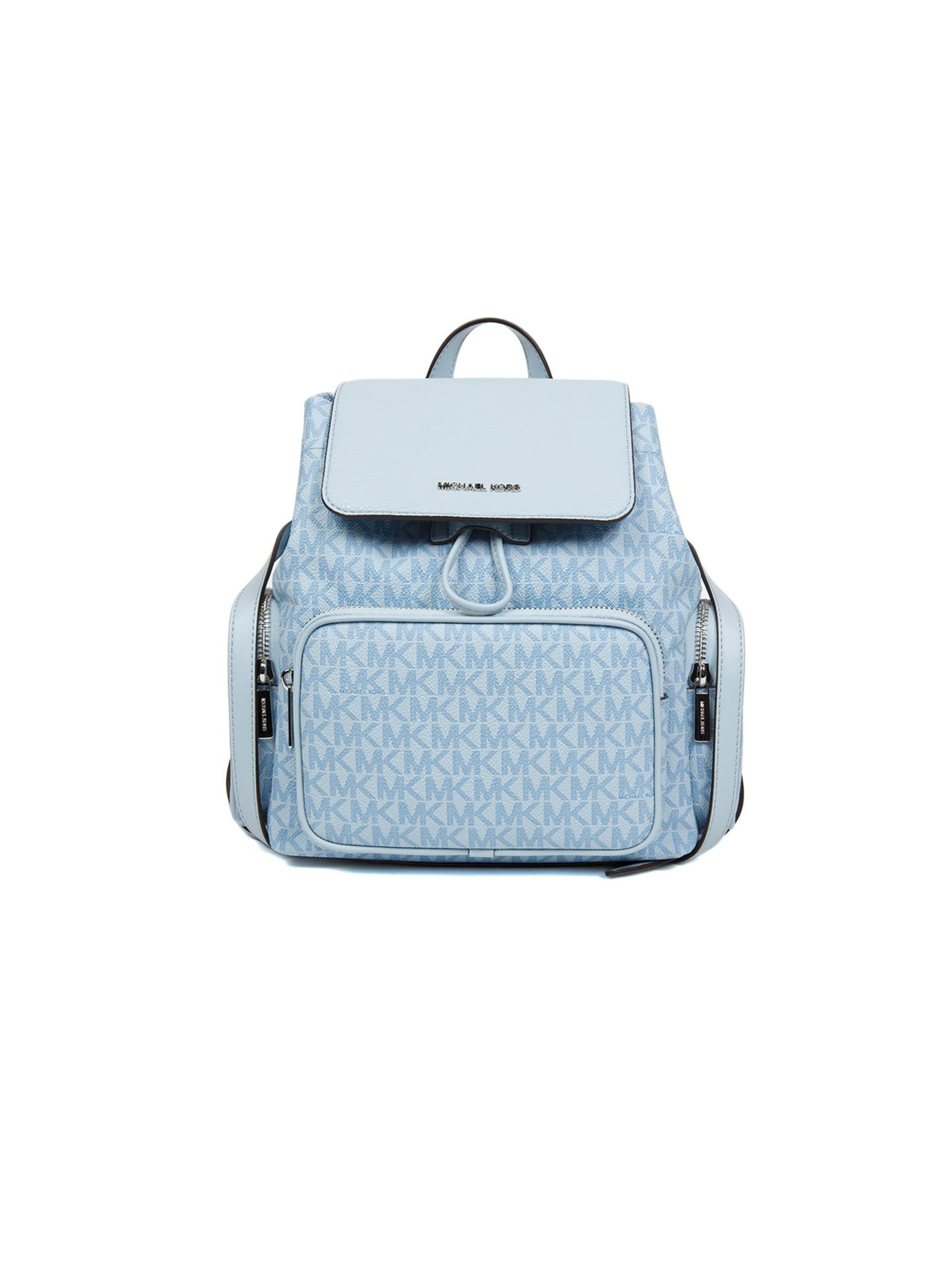 Michael Kors Rugzak 'Merritt' in Blauw: voorkant