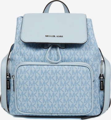 Michael Kors Backpack 'Merritt' in Blue: front
