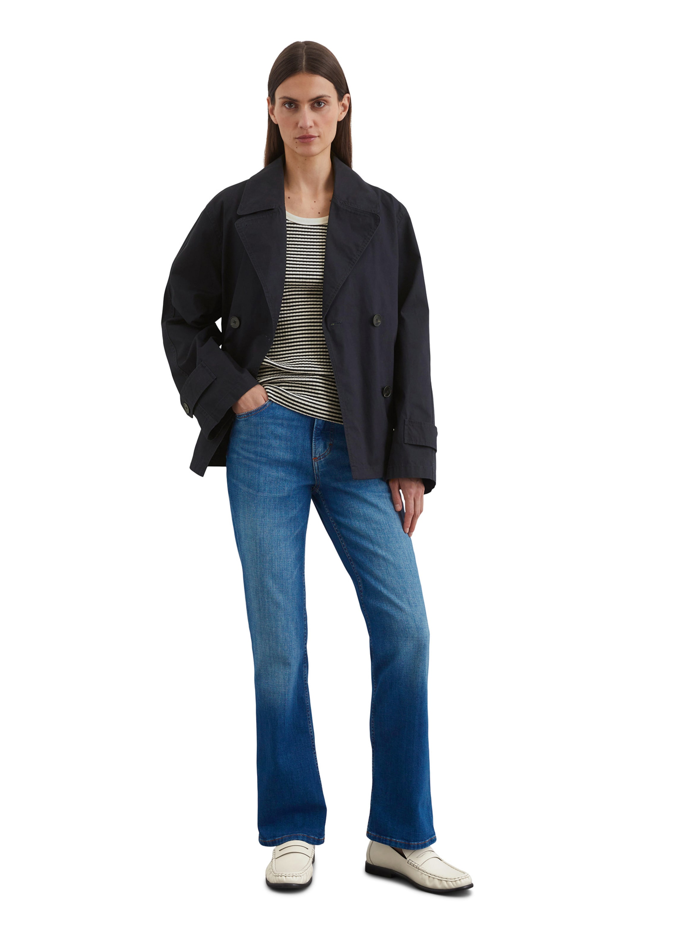 Veste mi-saison Marc O'Polo en bleu