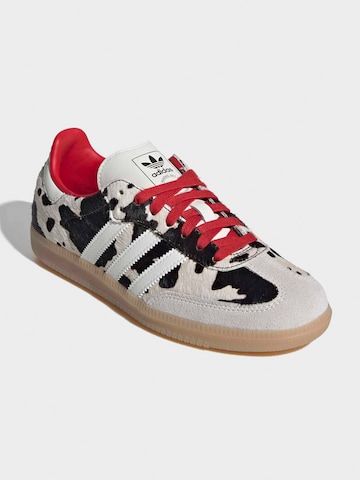 ADIDAS ORIGINALS Sneaker low 'Samba' i hvid: forside