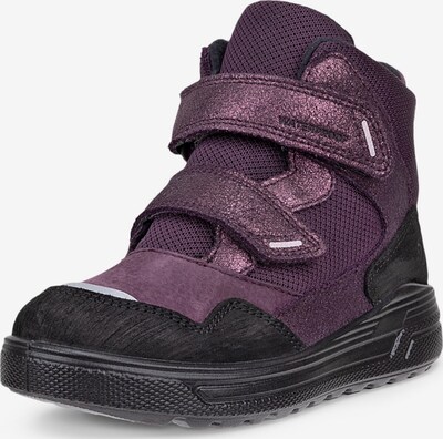 ECCO Stiefel 'Urban Snowboarder' in 27 in aubergine / schwarz, Produktansicht