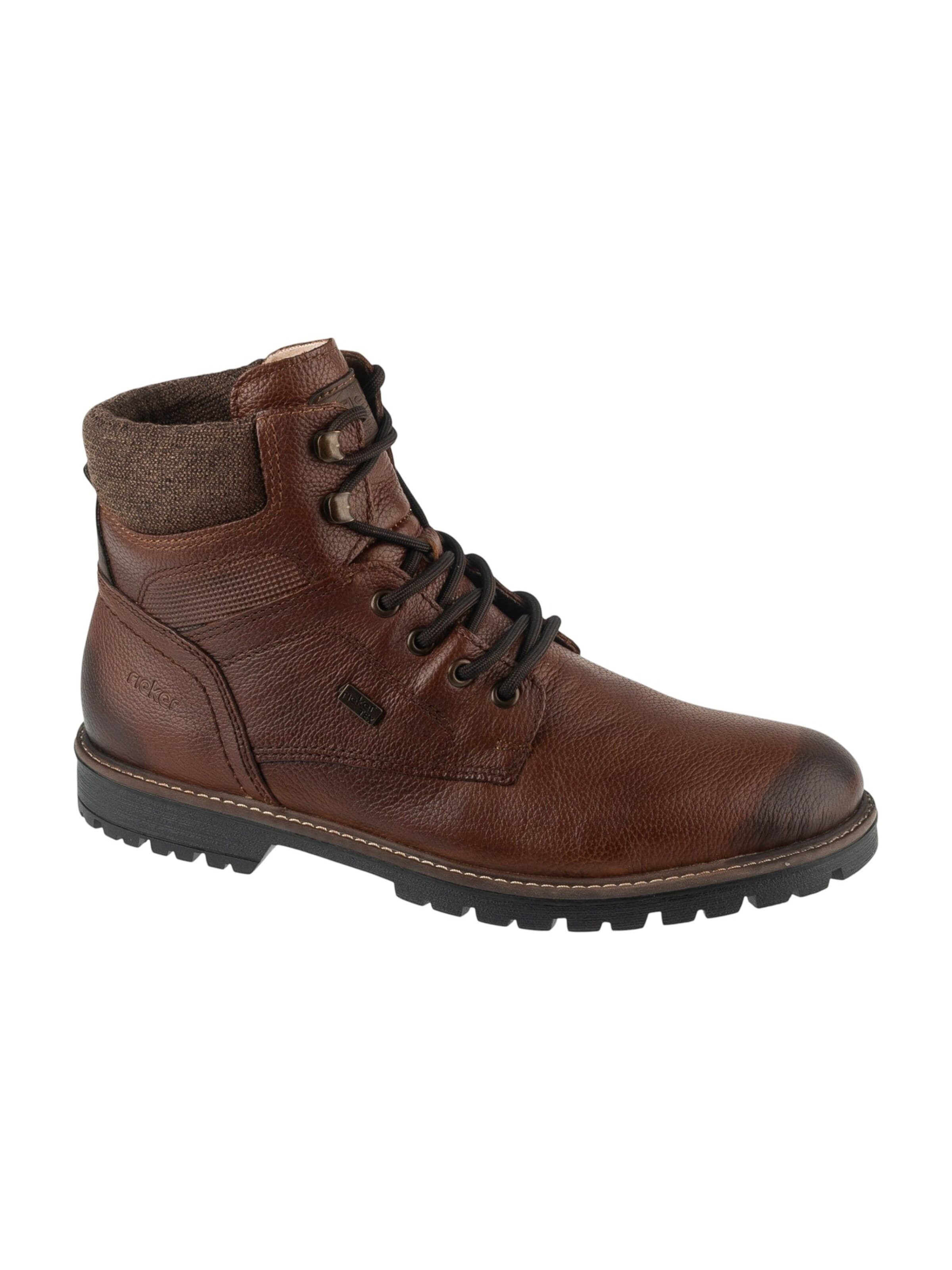 Bottines à lacets 'F3616' Rieker en marron : devant