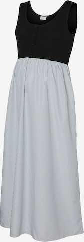 MAMALICIOUSHaljina 'MLJOELLE LIA' - crna boja: prednji dio