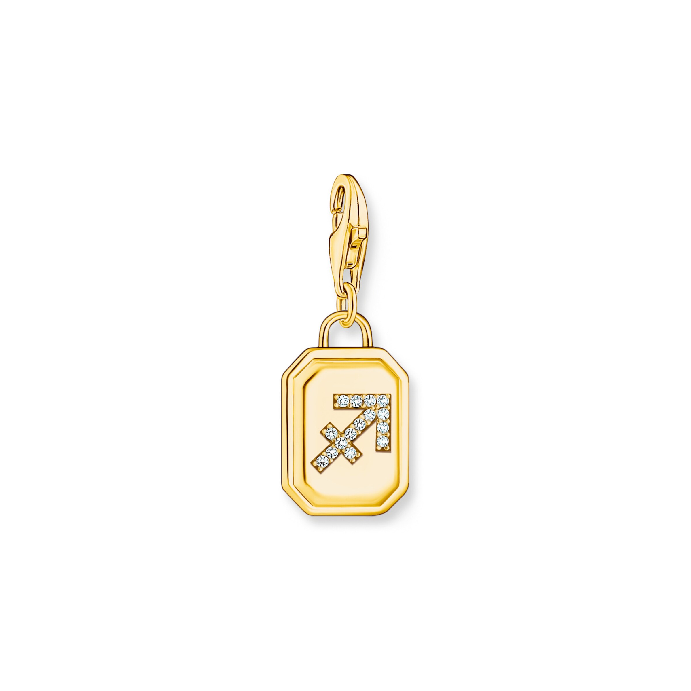 Thomas Sabo Anhänger in Gold: Vorderseite