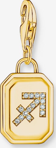 Thomas Sabo Pendant in Gold: front