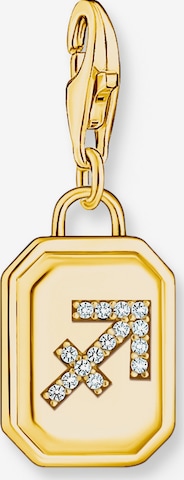 Thomas Sabo Anhänger in Gold: Vorderseite
