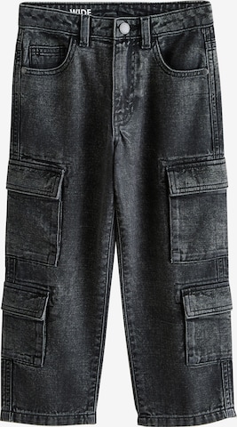 juoda Next Standartinis Džinsai: priekis