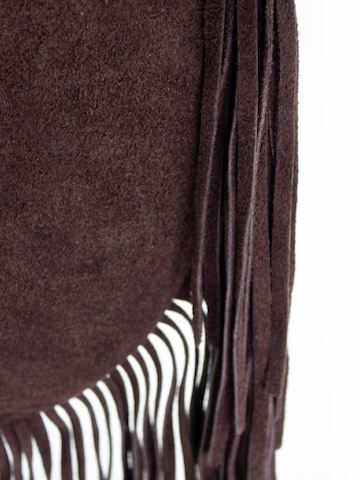 Sac bandoulière 'MONTANA' lePelou en marron