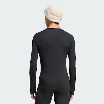 ADIDAS TERREX Functioneel shirt 'Xperior' in Zwart