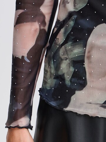 b.young Shirt 'BYUmara' in Zwart