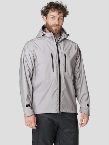 Superstainable Performance Jacket 'Krik' in Silver: front