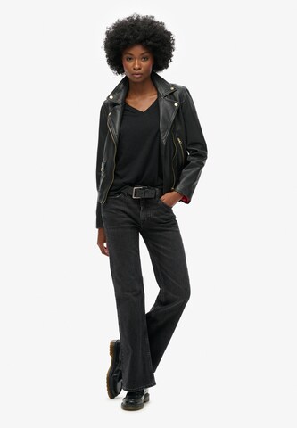 T-shirt 'Studios' Superdry en noir