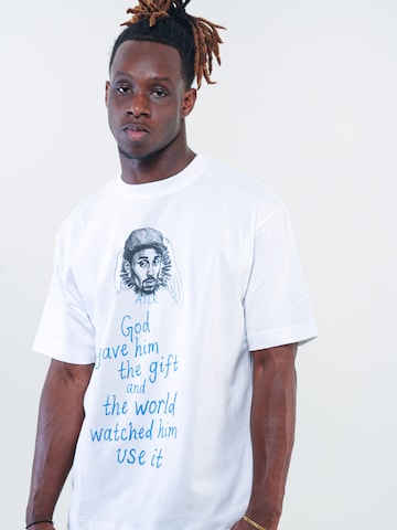 ATELIER OF FAITH Shirt 'KOBE TEE'‌‌ in Weiß