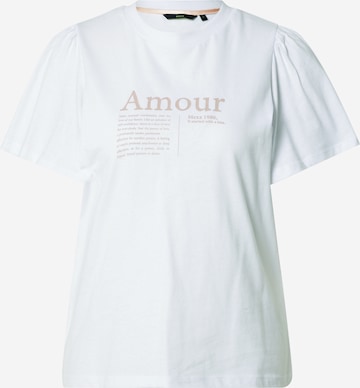 T-shirt MEXX en blanc : devant