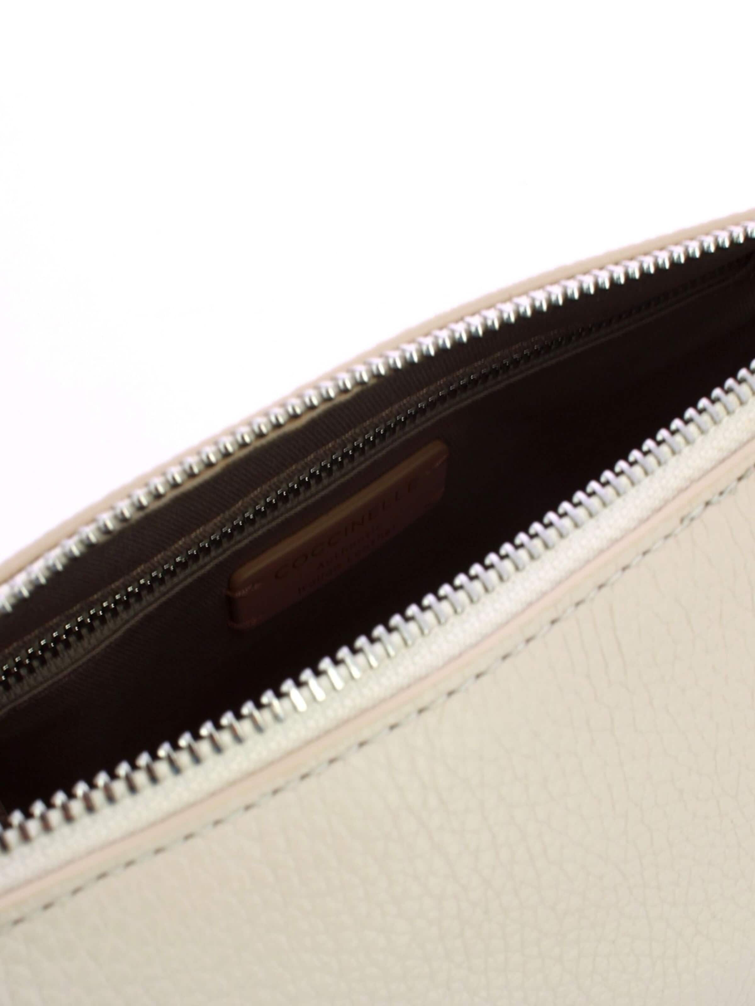 Coccinelle Crossbody Bag 'Bishop' in White