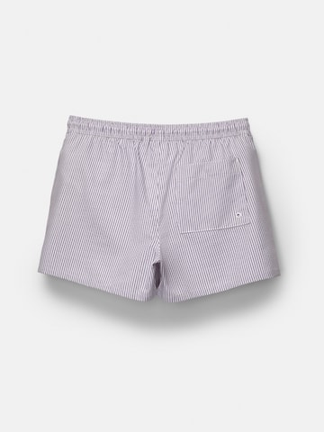 Pull&Bear Zwemshorts in Lila