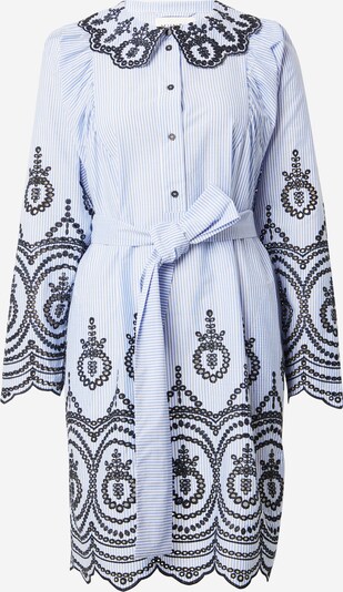 Munthe Kleid 'OCINA' in blau / schwarz / weiß, Produktansicht