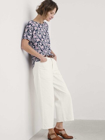 Seasalt Cornwall T-Shirt 'Bryher View' in Blau